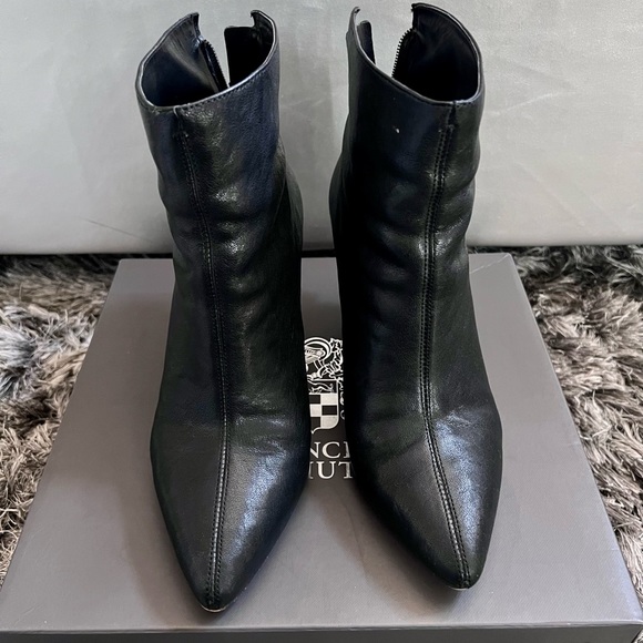 Vince Camuto Black Saavie Booties 